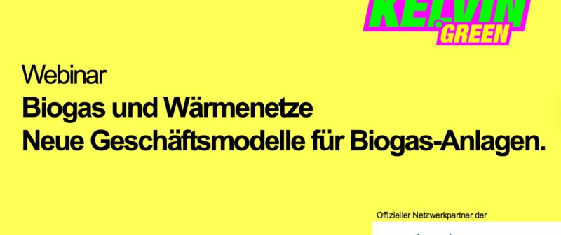 In unserem Webinar am 19. Juni 2025 haben wir aufgezeigt, wie Biogasanlagen auch nach dem Auslaufen der EEG-Förderung wirtschaftlich weiterbetrieben werden können. Das starke Interesse…